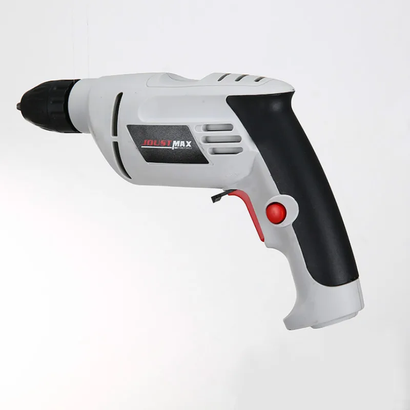 High power Gray Electric Drill Multi function Speed Positive Reversing