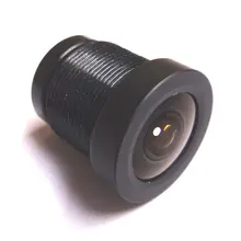 2.5mm 130 Degrees Wide Angle Lens Fixed CCTV Camera IR Board for 1/3″ 1/4″ CCD cameras