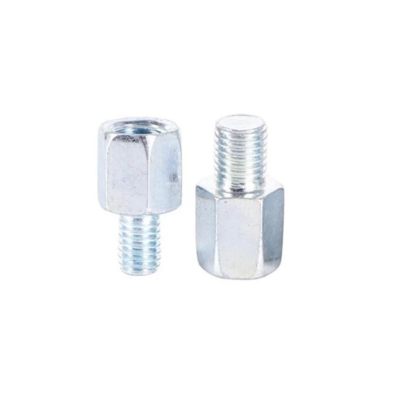 

High Quality Motorcycle Rearview Mirror Adapters Screws Reverse Right Left Thread Adapter Conversion Screw Convenient