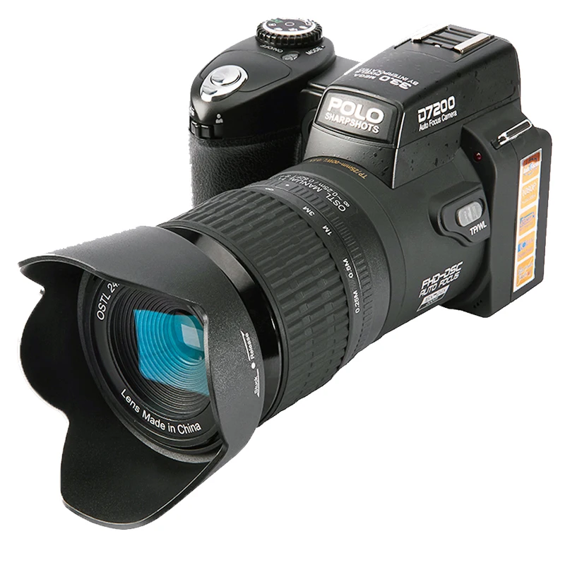 Цифровая камера D7200 13 мегапиксельная 3 0 &quot1080P HD видеокамера 24X оптический зум