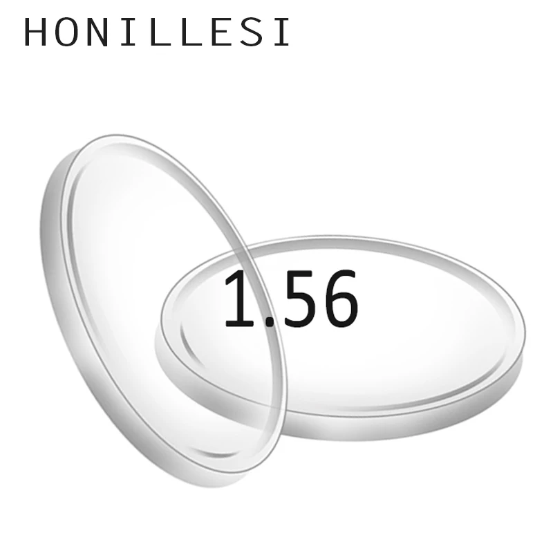 1.56 1.61 1.67 1.74 Index Prescription CR-39 Resin Aspheric Glasses Lenses for Myopia Hyperopia Presbyopia Eyeglasses Lens
