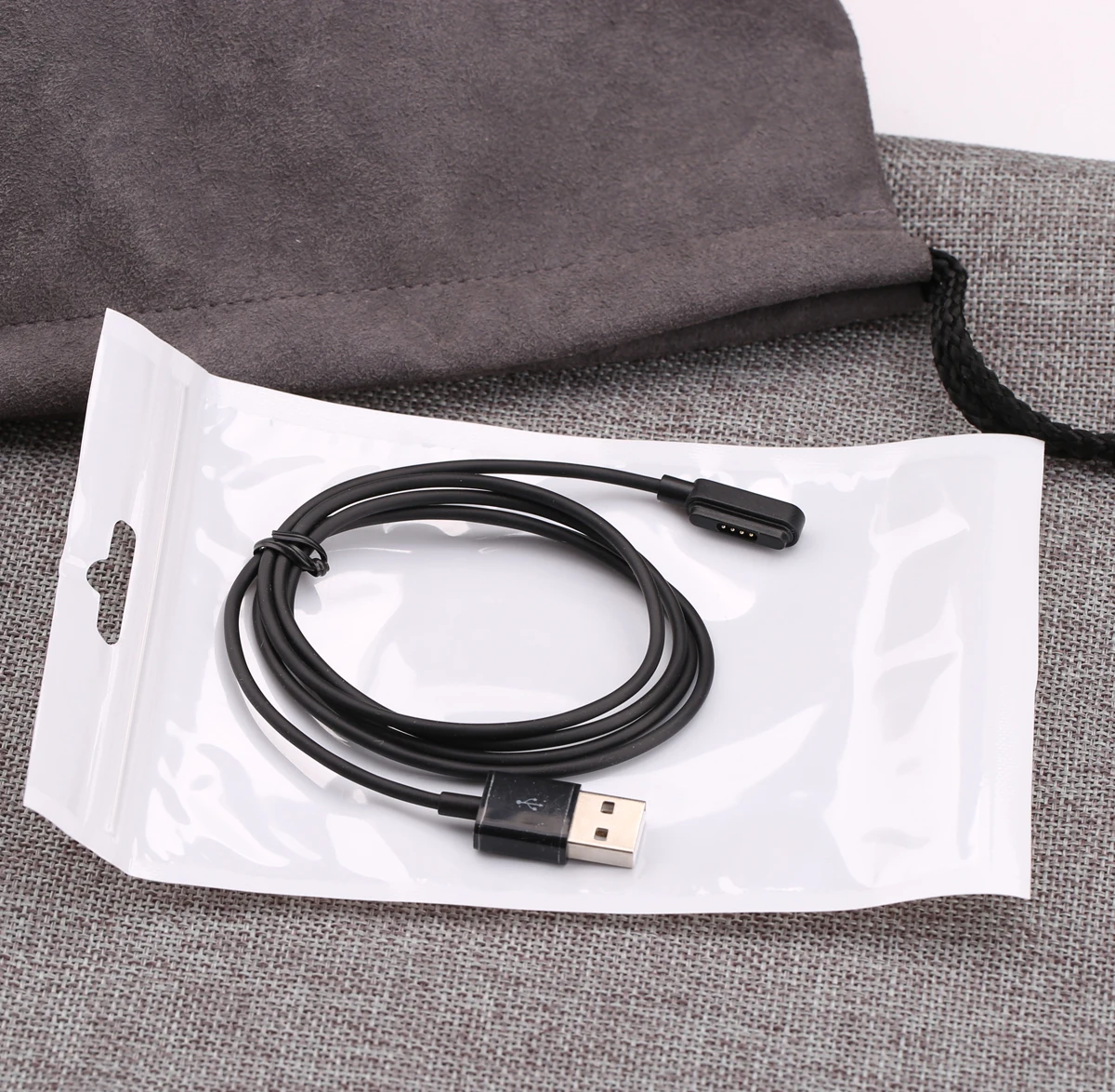 Высокое качество 1 м USB кабель для зарядки шнур ASUS ZenWatch 2 Смарт часы зарядное