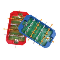 1 комплект мини настольная футбольная доска игра верхняя Машина домашний матч Подарочная игрушка для ребенка случайный цвет 20x12x3,5 см