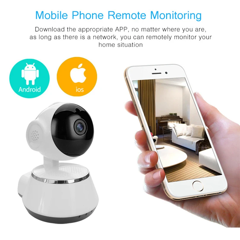 Lintratek Wi-fi Mini IP Camera 720P HD WiFi PTZ Video Surveillance onvif 2.0 Wireless Home Camera Baby Monitor Lintratek Wi-fi Mini IP Camera 720P HD WiFi PTZ Video Surveillance onvif 2.0 Wireless Home Camera Baby Monitor