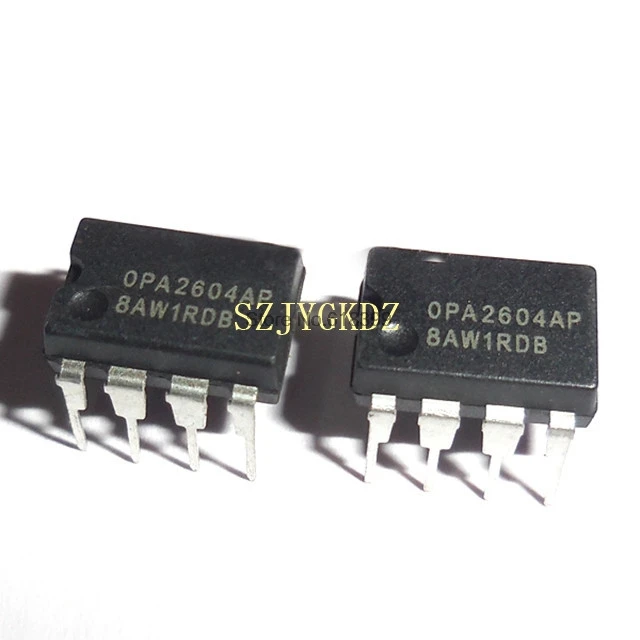 

Opa2604 Ic Inst Amp 2 Circuit 8dip Opa2604ap