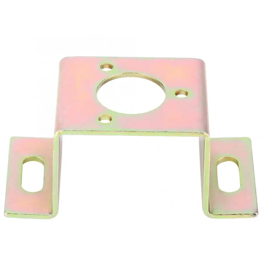 

38mm Iron Galvanized U Type Holder Motor Encoder Mounting Bracket Accessories Durable And Long Service Life