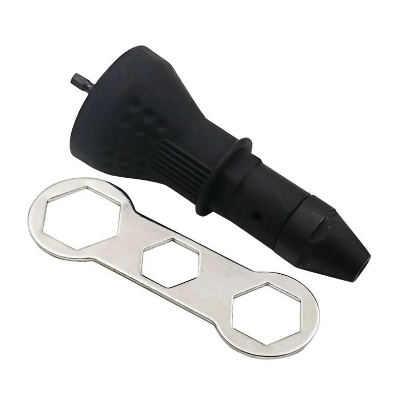

Electric Rivet Nut Riveting Tool Cordless Riveting Drill Adaptor Insert Nut Tool Adapter 2.2-3.2mm GHS99