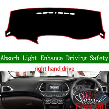 

For GAC Trumpchi GS4 2015 2016 2017 Right Hand Drive Dashboard Cover Car Stickers Sun Shade Dash Mat Carpet Interior Accessories