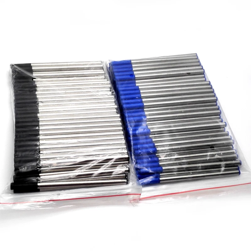 

Good quality Mon t blan roller ball pen refill 50pcs a lot with wholesale price office supplies ballpoint pen supplies