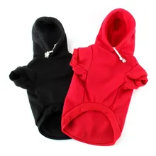 Small Pet Dogs Clothes Puppy Cat Hoodie Warm Coat Clothing Costume XS-XXXL Large Hot