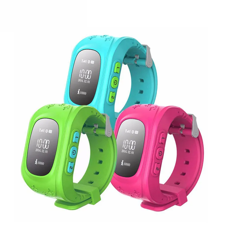 

JQAIQ Kids Smart Watch Phone With Lbs Positioning Lcd Color Display Multiple Languages Kids Smartwatch With Sos Button For Help