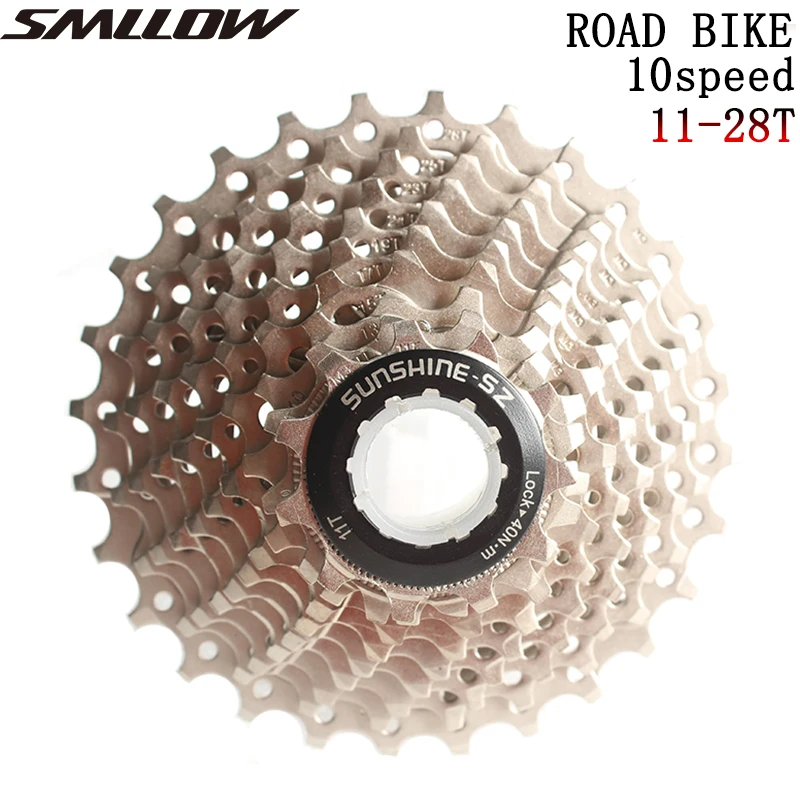 Велосипедная кассета Freewheel 10s 10 скоростей 11 28T горный велосипед MTB Звездочка для