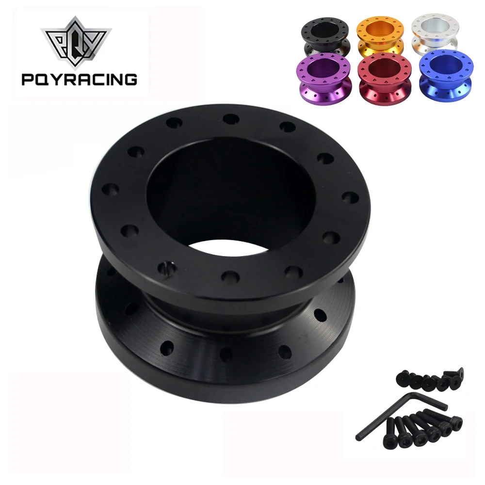 

PQY - 12 Holes Steering Wheel Heightening Device/Extension Adaptor 5CM Steering Wheel Spacer PQY-SWF11