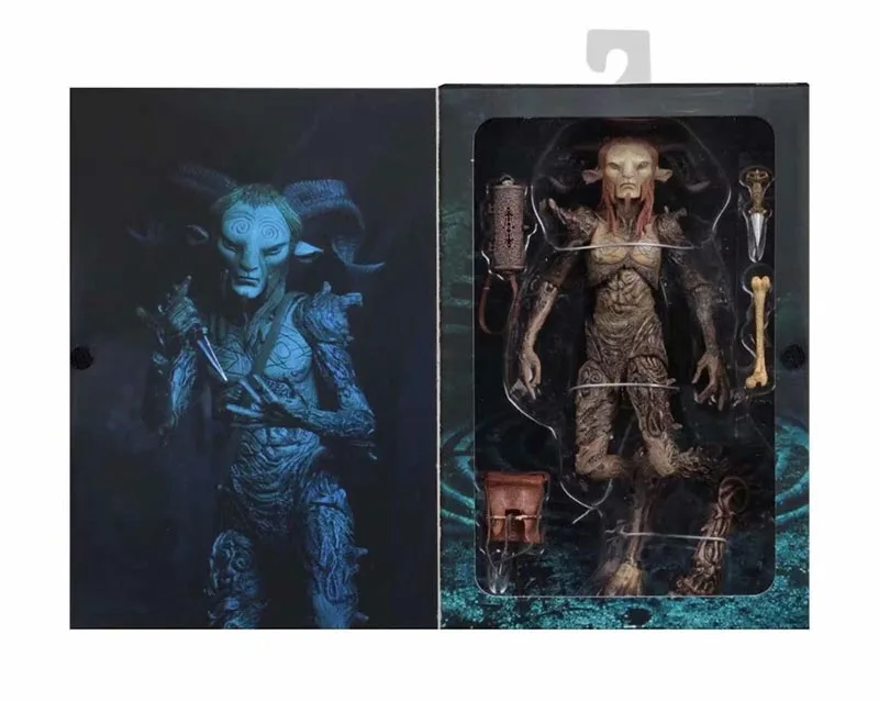 22 см NECA фильм сковородки лабиринт El Laberinto Del Fauno Faun фигурка игрушки куклы