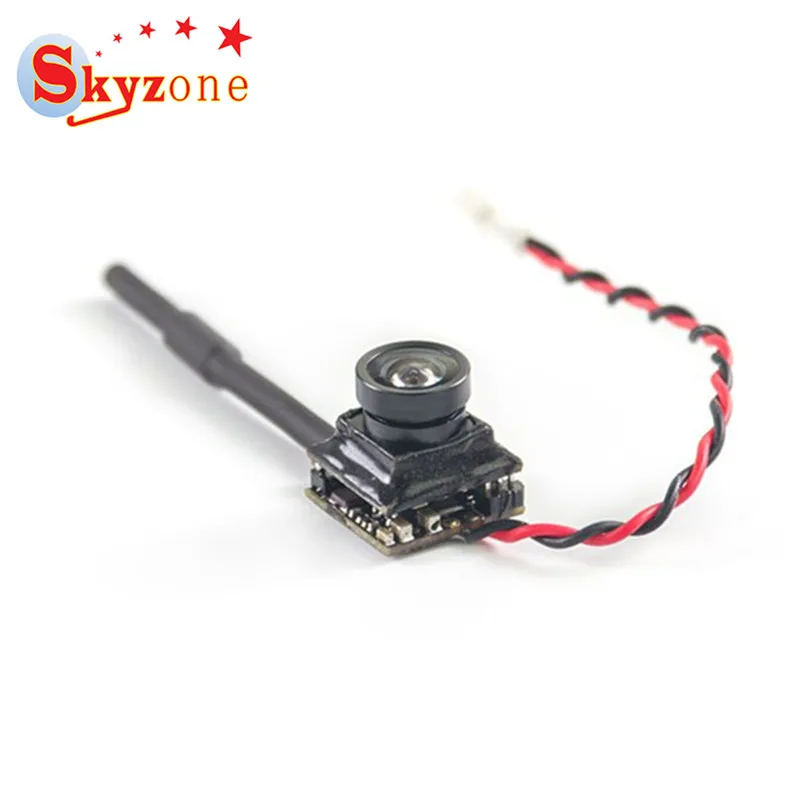 Skyzone 5.8G 25mW 48 Channel Transmitter w/ IR Sensitive PAL/NTSC Camera For RC Models Multirotor Quadcopter Antenna Part | Игрушки и