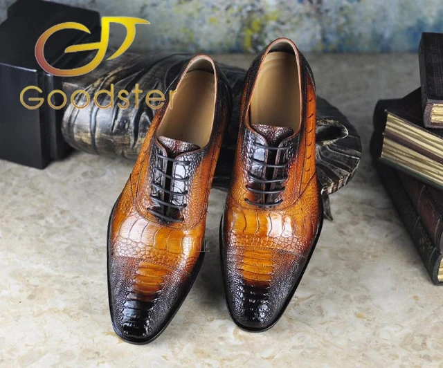 Are Mens Ostrich Skin Shoes Out Of Style Are Mens Ostrich Skin Shoes Out Of Style