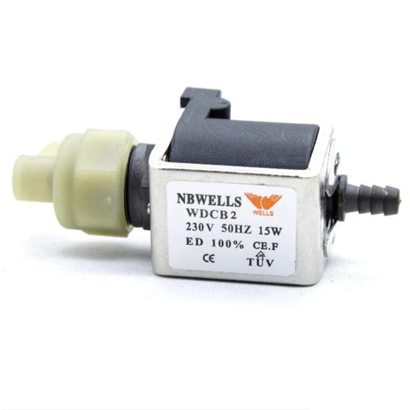 

Hanging machine electromagnetic pump voltage AC230-240V-50Hz power 15W