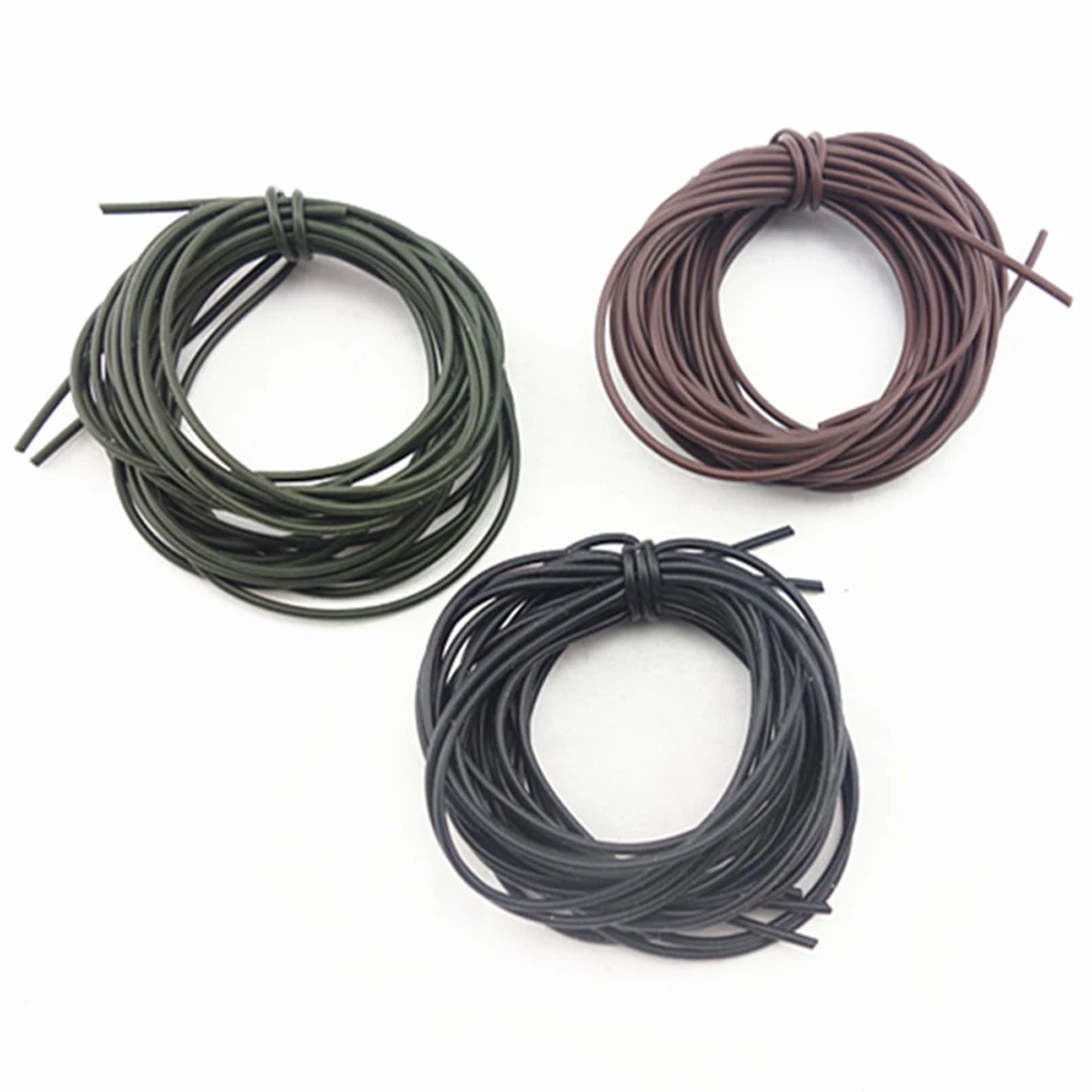 3pcs/Set 1M Carp Fishing DIY Soft Silico...