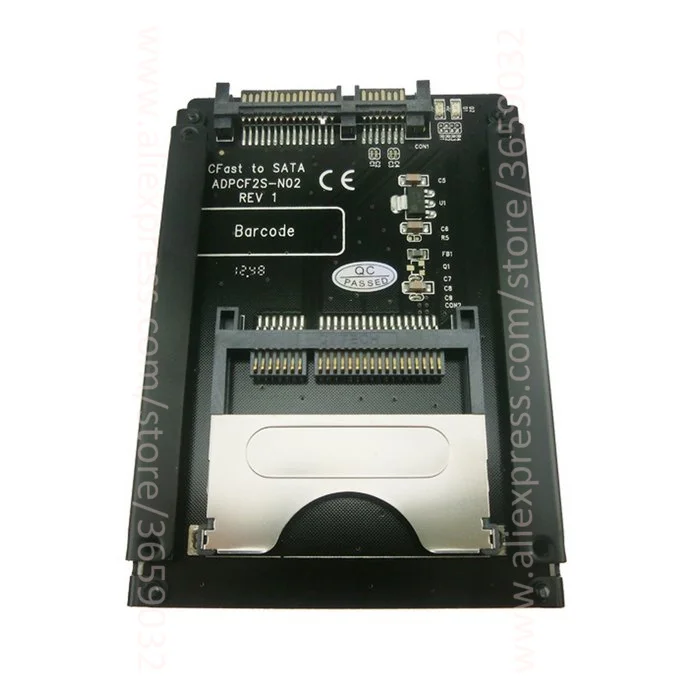 

SATA 22 Pin to CFast CF Card adapter 2.5 inch Hard Disk Case SSD HDD CFast CF Card Reader for PC Laptop