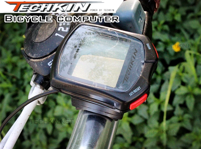 Waterproof Mountain Bike Ride Speed Meter Bicycle Computer Wireless Speedometer