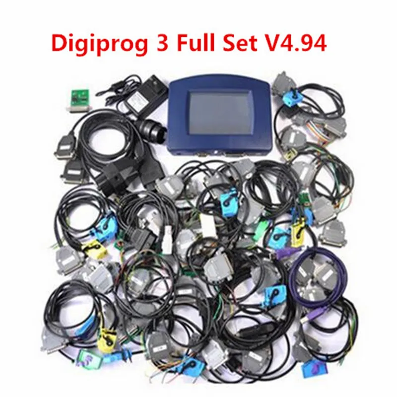 

2019 Digiprog3 Odometer Programmer v4.94 digiprog iii digiprog 3 scanner wholesale price Digiprog 3 v4.94 version full set