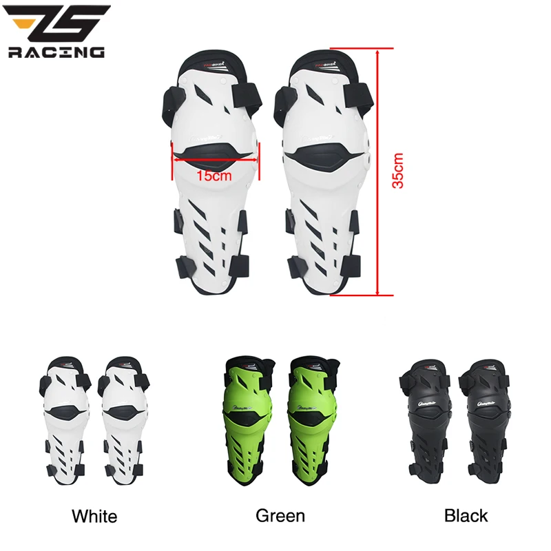 

ZS Racing Motor Bike Knee Gear Guard Gear Motocross MX Knee pad Knee Protector Motorcycle Racing Protective Knee