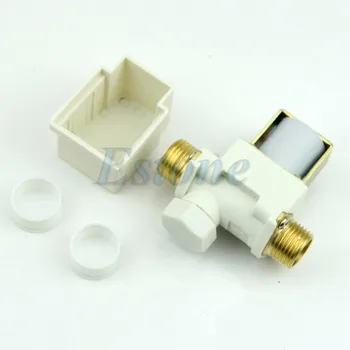 

Electric Solenoid Valve 1/2" For New Water Air N/C Normally Closed AC 220V New