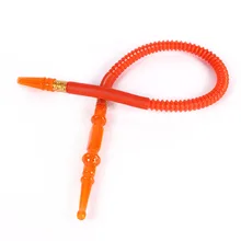 Высококачественные фабричные аксессуары для табака, уголь, разные цвета, 180 см, складная трубка для кальяна