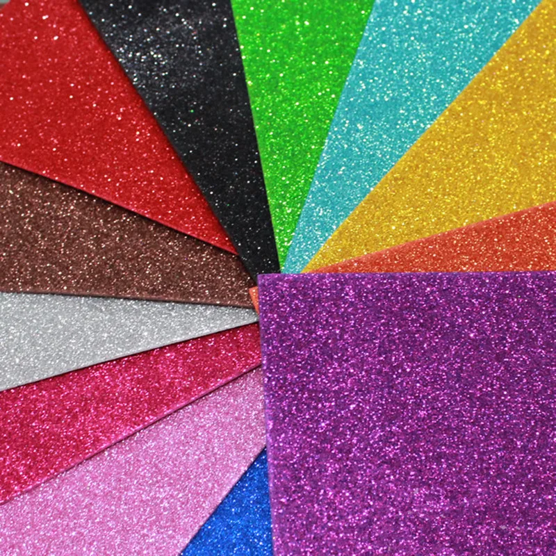 Glitter Chart Paper