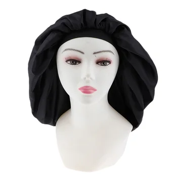 

Satin Lined Sleep Slouchy Cap Sleeping Night Caps Shower Caps Hat Curly Headwear Gifts for Frizzy Hair Women