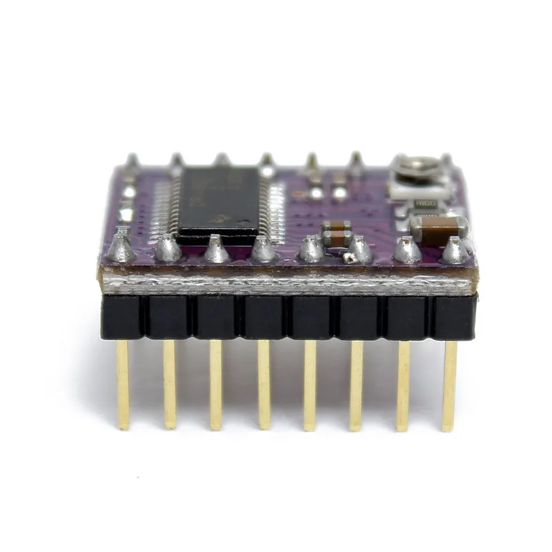 

10pcs New 3D printer for StepStick DRV 8825 DRV8825 stepper motor driver Module Carrier for RepRap RAMPS1.4 With Heat Sink