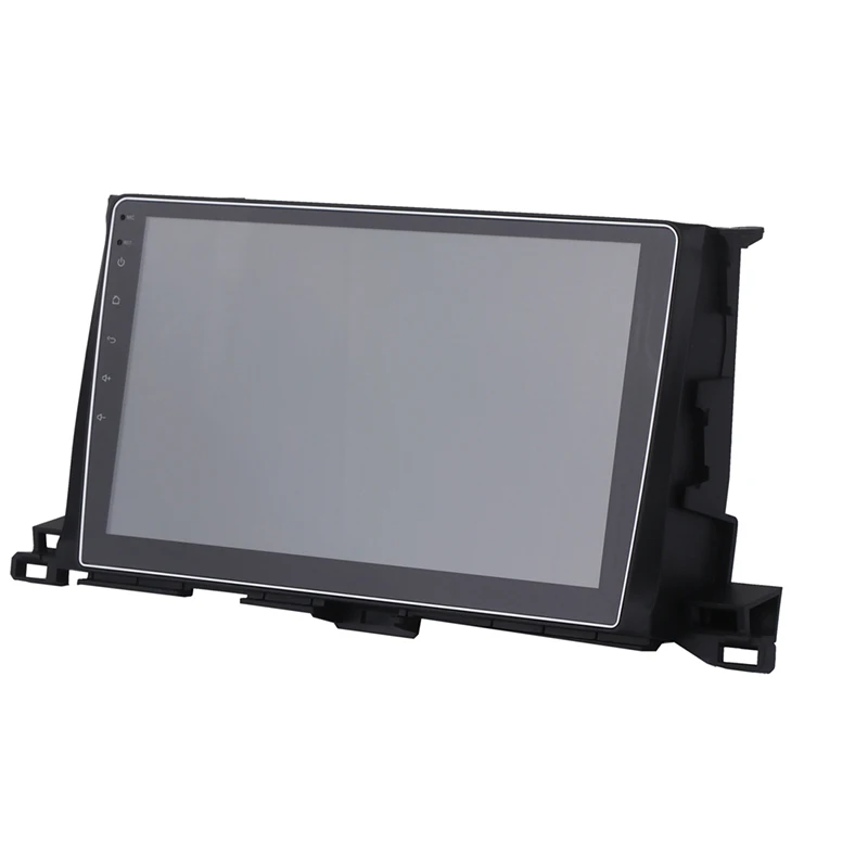 Perfect 10.2inch PX6 Android 9.0 Car GPS Radio for toyota Highlander 2015-2018 with 4+64GB DSP IPS Auto Stereo Multimedia Headuni 2