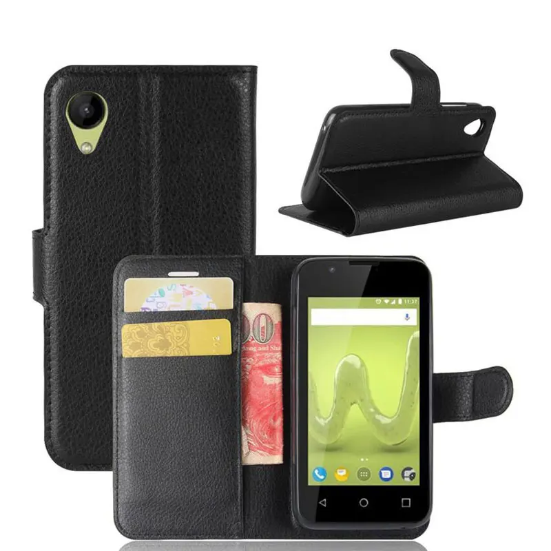 

Flip Cover for BQ 4072 Strike Mini Case Luxury Leather Wallet Case For BQ 4072 Phone Case & Bags Mobile Phone Fundas