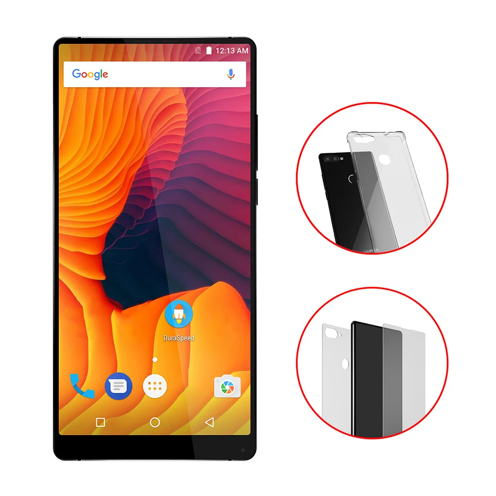 Vernee Mix 2 (M2) смартфон 4G 6 0 &quotAndroid 7 B + MTK6757CD Octa Core 5 ГГц 13.0MP 5.0MP двойной камеры заднего