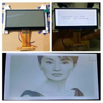 

NoEnName_Null 32PIN COG 240160 LCD 256 Grayscade ST7669A Controller 3.3V Grey/White Backlight Black Font 8Bit Parallel Interface