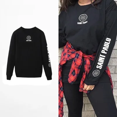 De Levensduur Van Pablo Kanye West Saint Tour Toronto Saint Pablo Angst God Purpose Ik Voelen Als Streetwear Seizoen 3 Hoodies