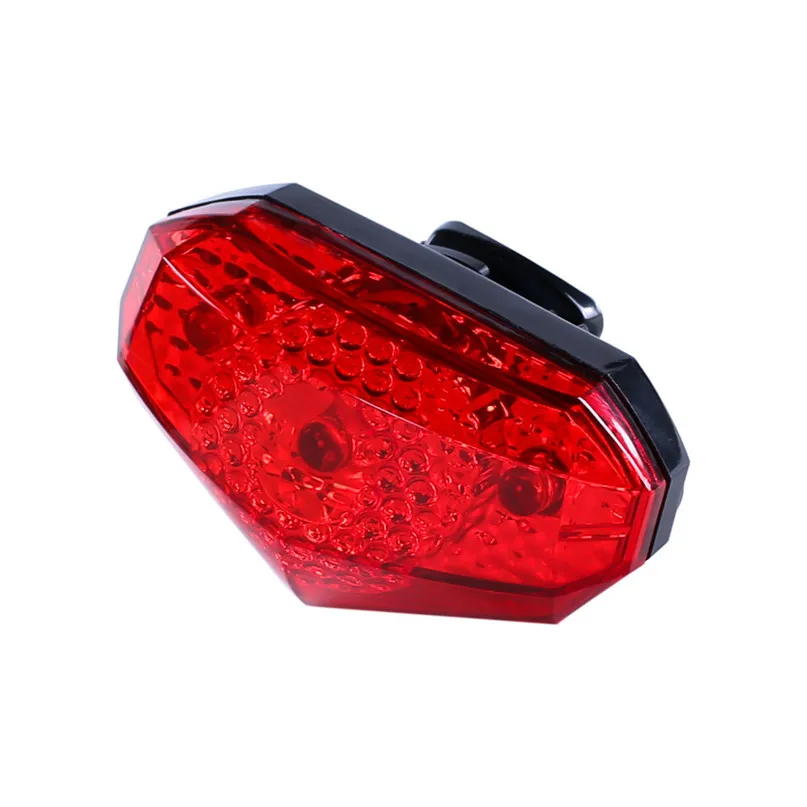 Excellent High Quality LED Bicycle Tail Lights Night Riding Flash Security Warning Lights One-touch Switch Design for Bicycles #2M23 1