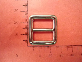 

5/8 inch DIY Zinc alloy Nickle Tri-glide buckle, metal slider, tri glide button alloy buckles, slider bag luggage accessory