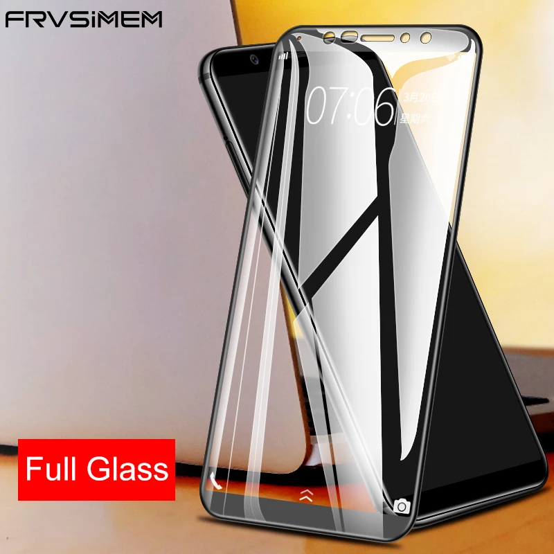 

Screen Protector TEMPERED Glass for Samsung Galaxy A6 A8 2018 A7 J4 J6 Plus J8 2018 J3 J5 J7 2017 PRO J6+ A6+ A8+ Full Coverage