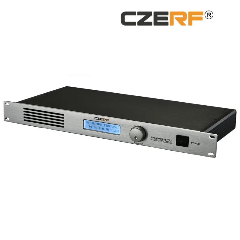 70 90 МГц CZE T501 50 Вт беспроводной fm передатчик моно стерео аудио усилитель высокой