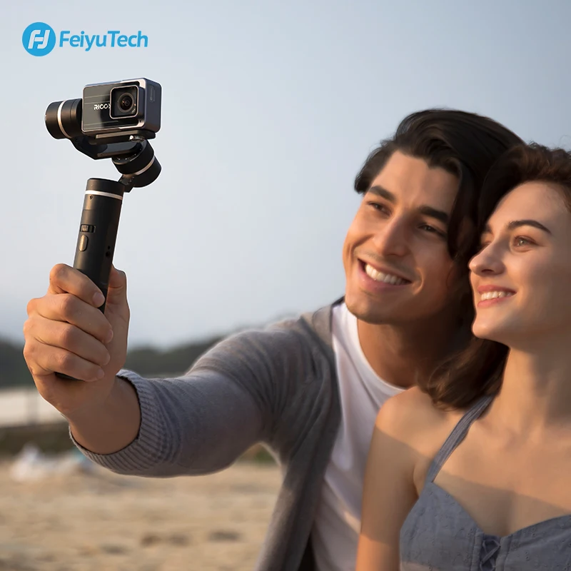 FeiyuTech Official Ricca Action Camera 4K 30fps
