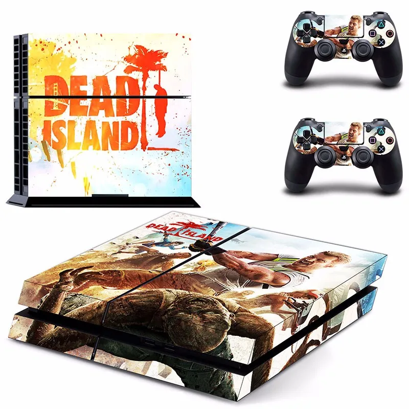 Dead Island предназначен шкуры крышка для sony PS4 консоли и 2 контроллера