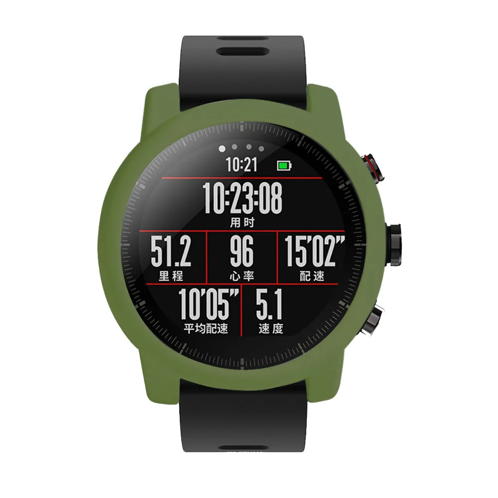 Z523 чехол 2019 Мягкий ТПУ защитный силиконовый для Xiaomi Huami AMAZFIT 2/2 S часы|Защита