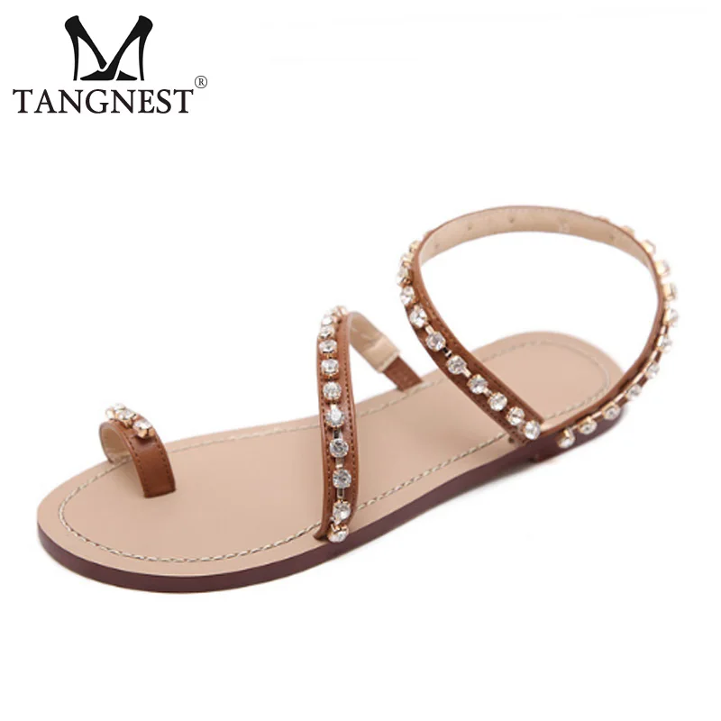 gladiator slip on sandals