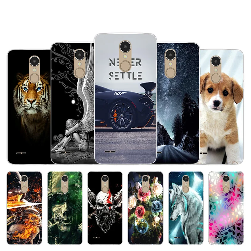 

Cover for LG K8 2017 EU Version Case Lovely Design Silicone Soft Tpu Shell for Lg K8 2017 Back Cover Fundas Lg X240 Capa