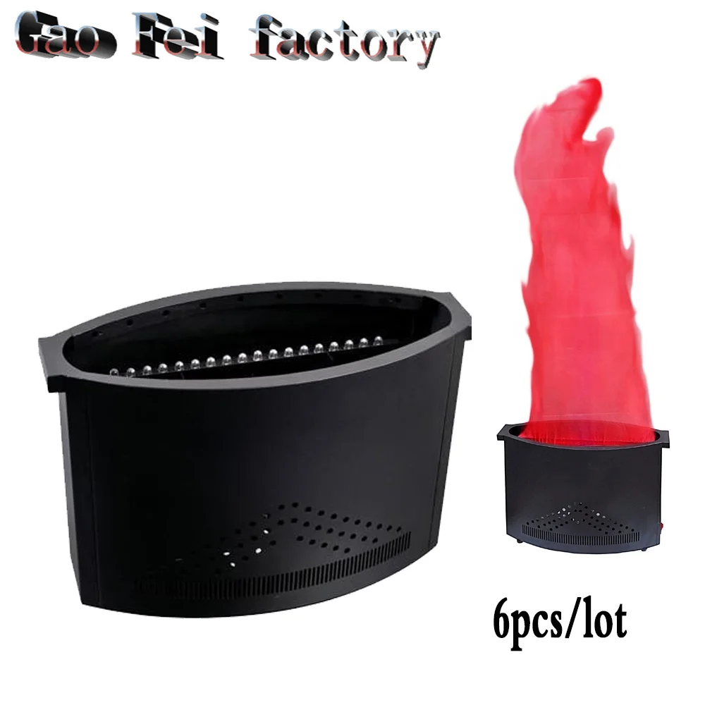 

6pcs/lot Led Flame Light 1.1 Meter Silk /Fake Fire With DJ Novelty Magic Trick Fire Big flame Magician Stage