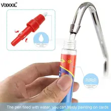 Многоразовые магия воды кисть нетоксичные ясно акварель ткань игрушечные ручки Большой для детская игрушка для рисования Домашняя одежда ручка