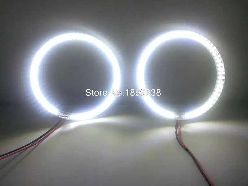 4 шт. супер яркие красные, синие, желтые, белые 3528 smd led Ангельские Глазки halo Кольца для автомобиля Стайлинг для Toyota 4runner 2006 2007 2008 2009