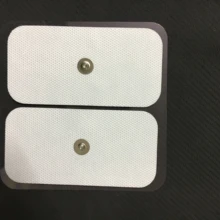 20 шт. самоклеющиеся Сменные электроды Tens колодки Compex электроды EasySnap производительность 50x100 мм 1 оснастка