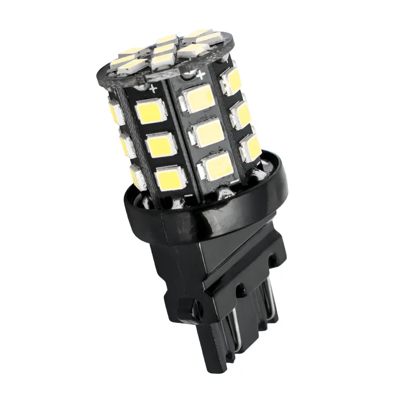 2 шт. 3157 P27/7 Вт 33 smd 2835 Светодиодные Автомобильные стоп сигналы дневные ходовые